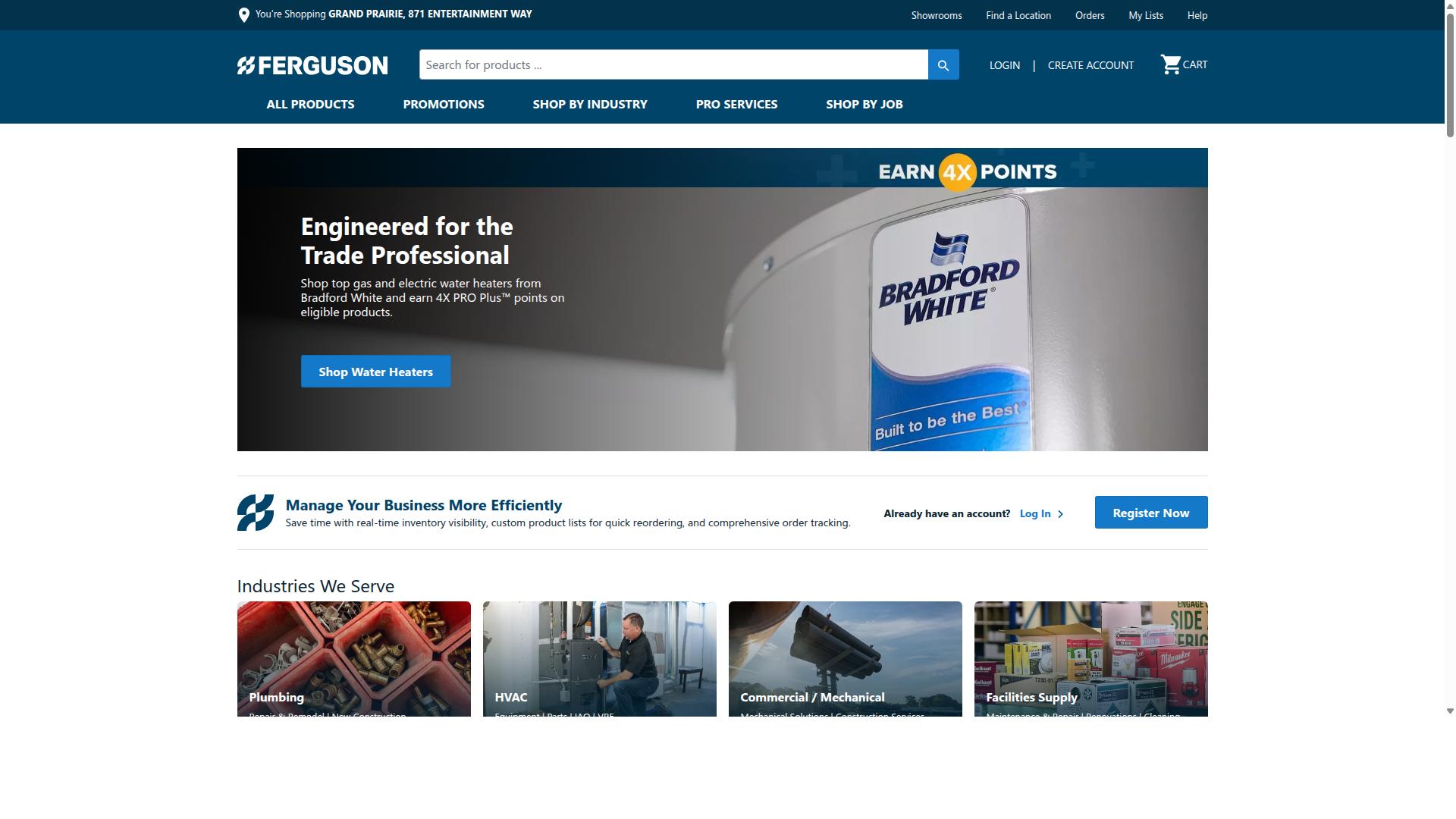 Ferguson website